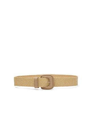 KYLIE WOVEN STRETCH BELT