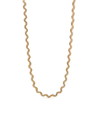 RIPPLES CHAIN NECKLACE