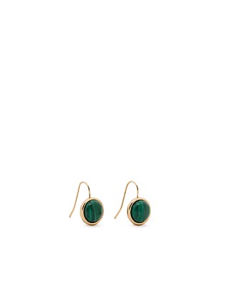 STONE DROP EARRING