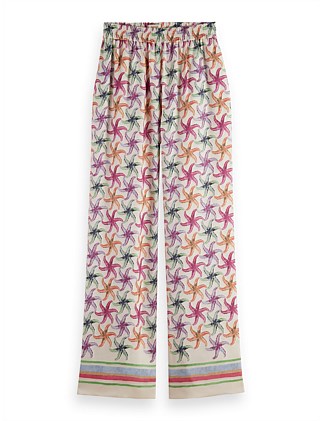 Gia Starfish Printed Pant