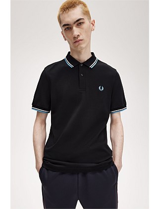 TWIN TIPPED FRED PERRY POLO