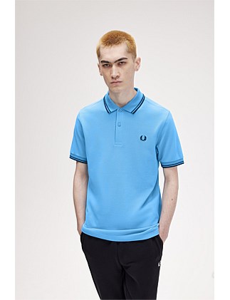 TWIN TIPPED FRED PERRY POLO