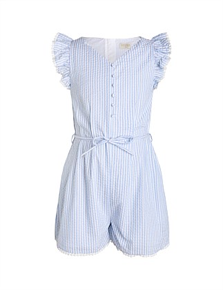 STRIPE PLAYSUIT