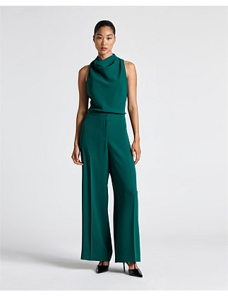 SEAM DETAIL WIDE LEG PANT