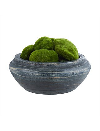 Moss Garden-Dansk Round Bowl