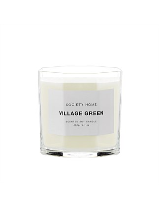 Village Green Scented Soy Candle 400G