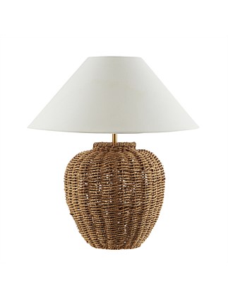 Amaya Weave Table Lamp