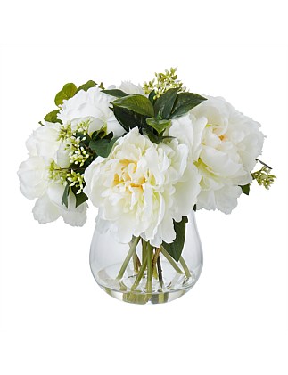 Peony Garden Mix Mix-Tallie Vase