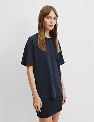 Australian Cotton Oversized Cotton T-Shirt