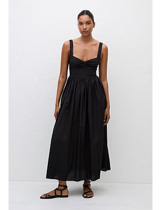 Bralette Midi Dress