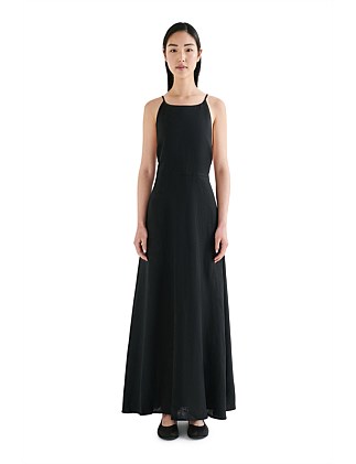 Ziba Linen Maxi Dress