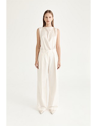 Nicola Double Pleat Pants