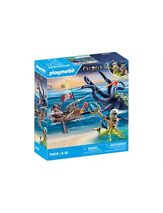 PLAYMOBIL - BATTLE AGAINST THE GIANT OCTOPUS