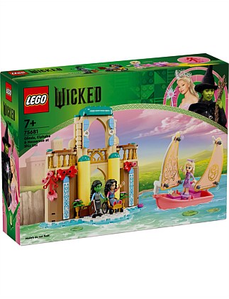 LEGO Wicked Glinda, Elphaba and Nessarose at Shiz University 75681