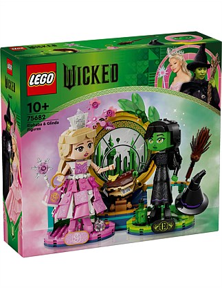 LEGO Wicked Elphaba and Glinda Figures 75682