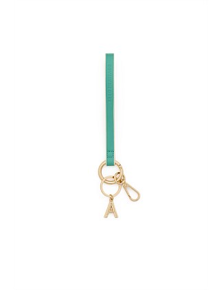 DEEP EMERALD WRIST LETTER STRAP