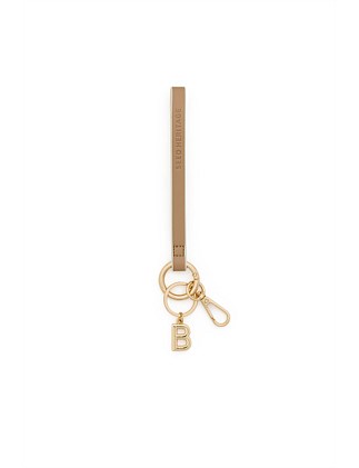 SOFT BEIGE WRIST LETTER STRAP