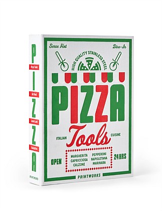 The Essentials Pizza Tools