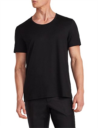 SCOOP NECK T-SHIRT