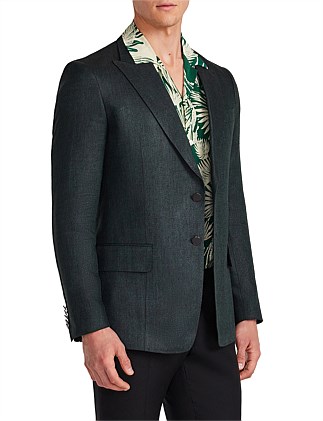 SILK LINEN BLAZER