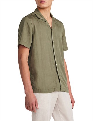 SOFT TWILL SHORT SLEEVE SHIRT