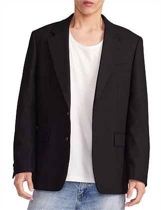 RELAXED COTTON BLAZER