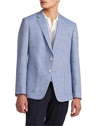 LYOCELL LINEN BLAZER