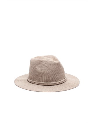 KNIT FEDORA