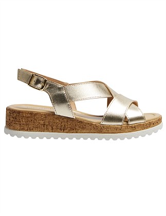 IDLE WEDGE SANDAL