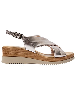 INCA WEDGE SANDAL