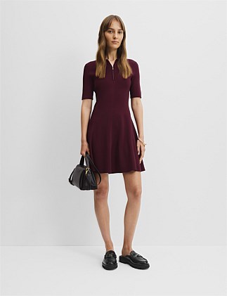 Compact Knit Mini Dress