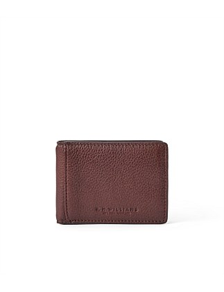 Farrier Bi Fold Wallet with Slim Money Clip