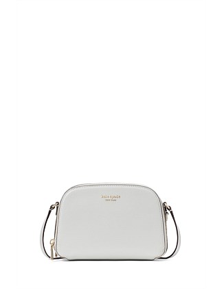 DEVIN DOUBLE ZIP DOME CROSSBODY