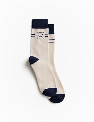 Monogram Sport Sock