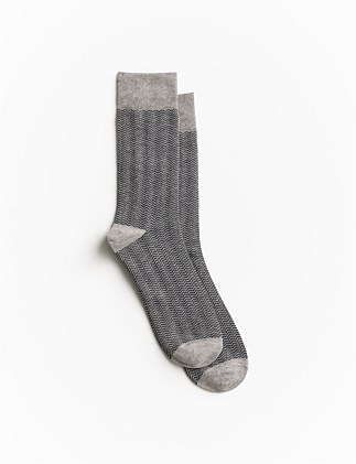 Zigzag Sock