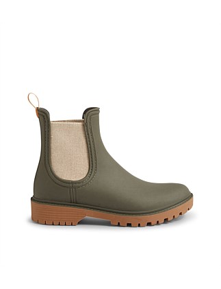 Laurina2 Olive Gumboots