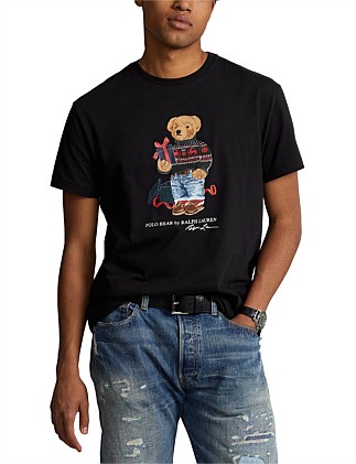 Classic Fit Polo Bear Jersey T-Shirt