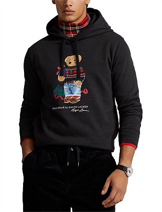 Polo Bear Fleece Hoodie