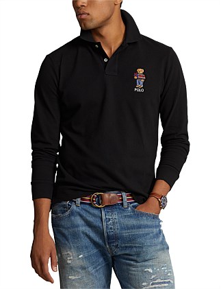 Custom Slim Fit Polo Bear Polo Shirt