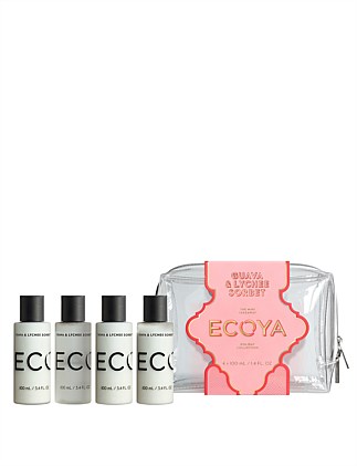 Guava & Lychee Sorbet Mini Takeaway Set