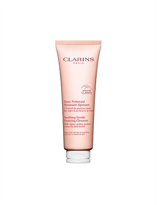 Clarins Gentle Foaming Cleanser Soothing