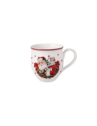 Toy's Delight Mug, Santa Claus