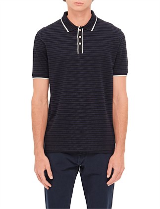 MENS SS POLO REG FIT