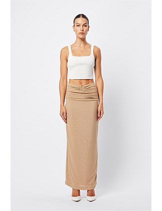 Golden Hour Midi Skirt