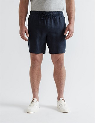 LINEN SHORTS