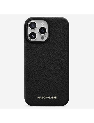 LEATHER PHONE CASE (IPHONE 16 PRO MAX)