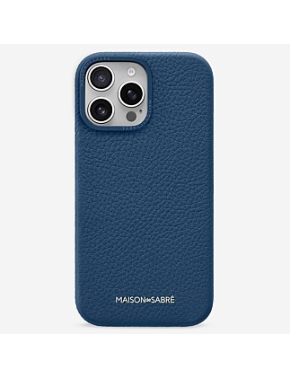 LEATHER PHONE CASE (IPHONE 16 PRO MAX)