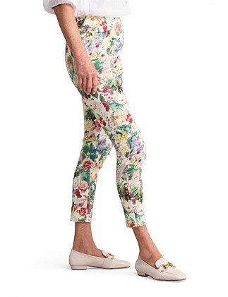 BENGAJEAN 7/8TH SKINNY LEG - MULTICOLOUR