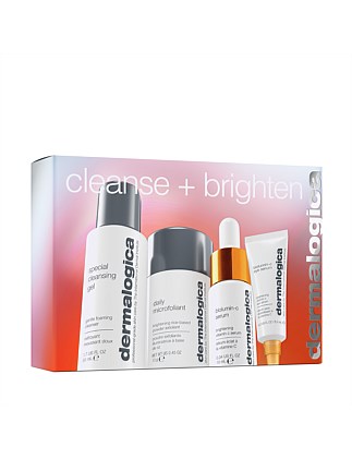 Cleanse + Brighten Set