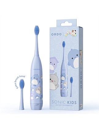 Sonic Kids Battery Toothbrush - Squishmallows Samir